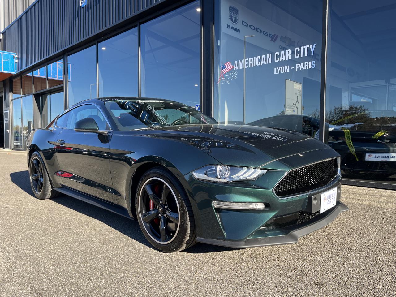 FORD MUSTANG BULLITT V8 5.0L - MAGNERIDE