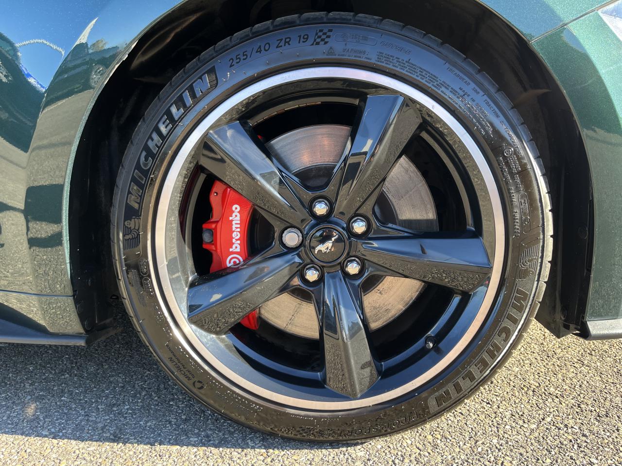 FORD MUSTANG BULLITT V8 5.0L - MAGNERIDE