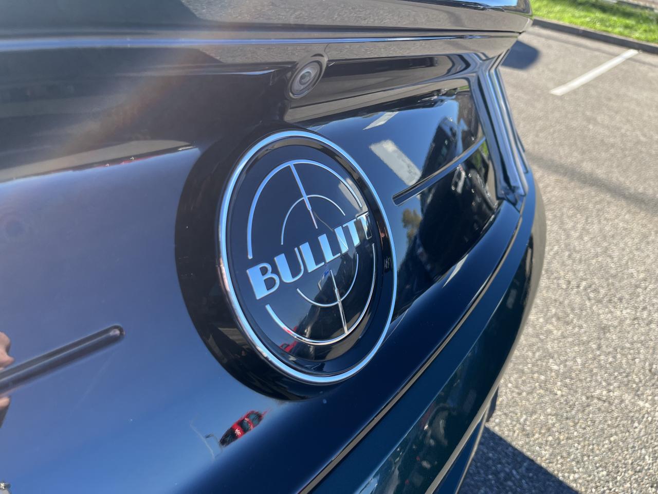 FORD MUSTANG BULLITT V8 5.0L - MAGNERIDE