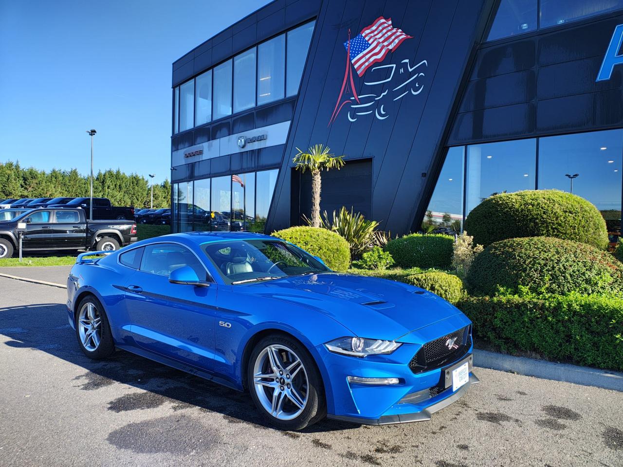 FORD MUSTANG GT FASTBACK 5.0L V8 450ch MAGNERIDE