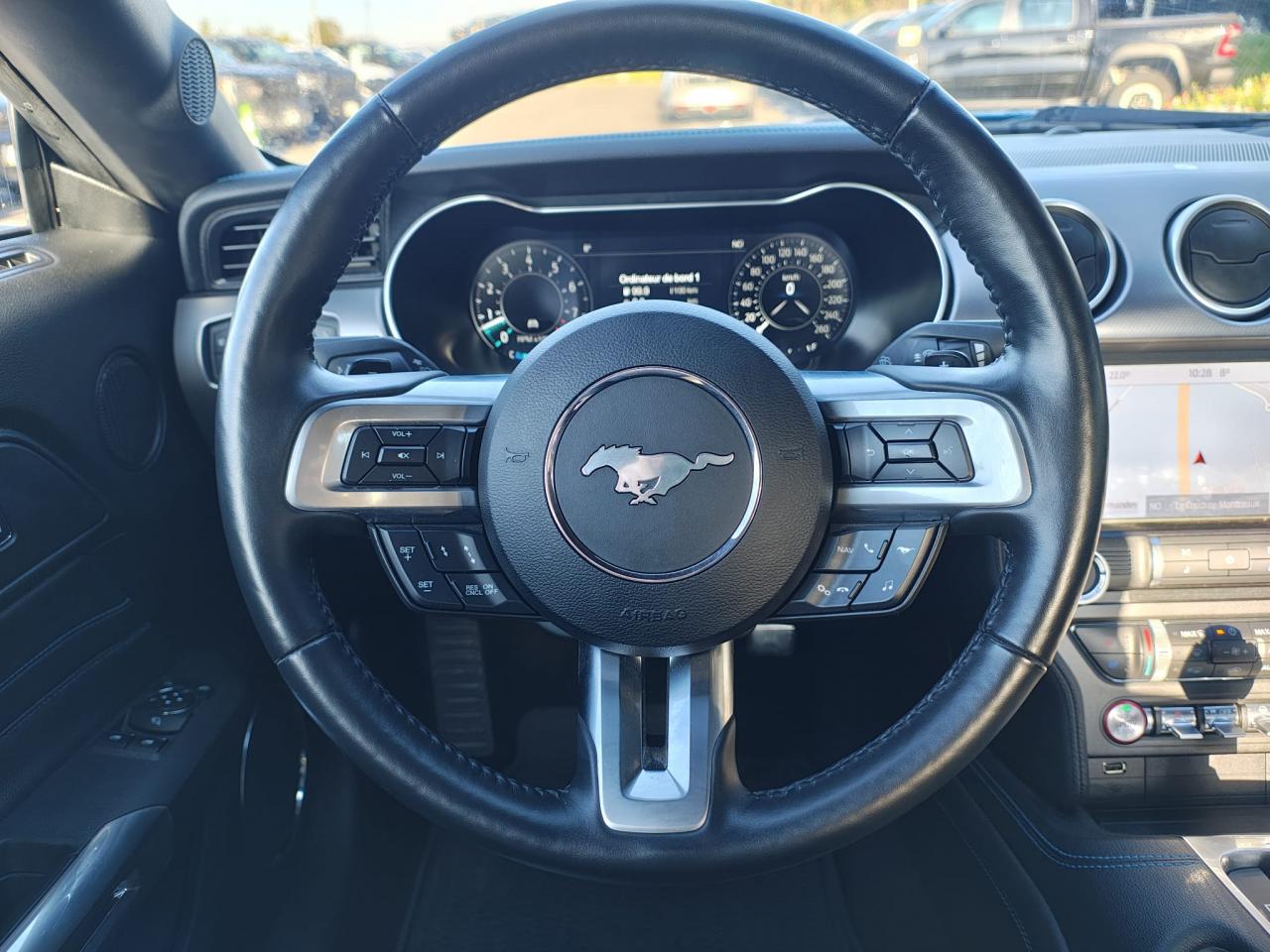 FORD MUSTANG GT FASTBACK 5.0L V8 450ch MAGNERIDE