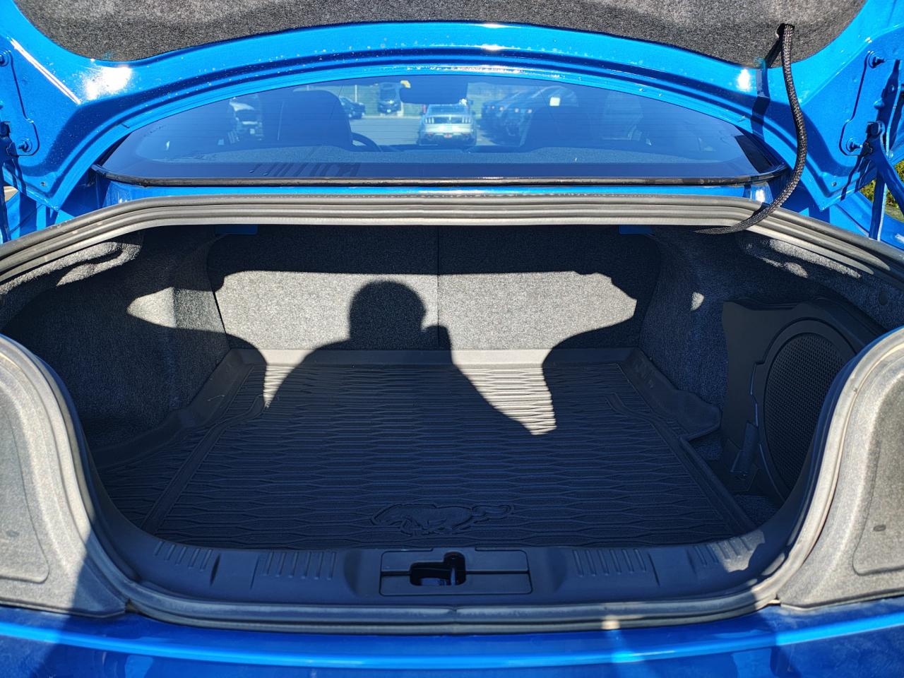 FORD MUSTANG GT FASTBACK 5.0L V8 450ch MAGNERIDE