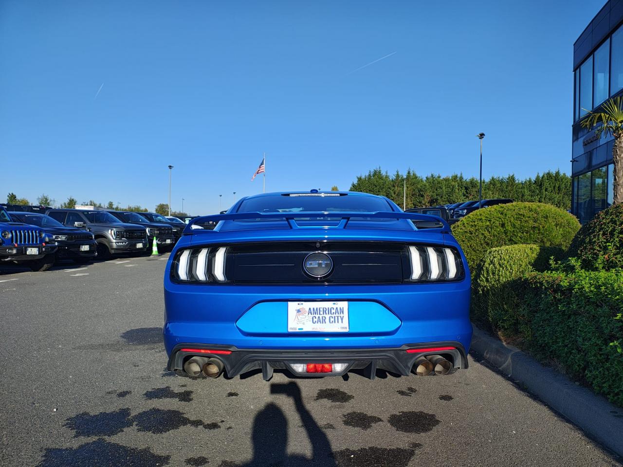 FORD MUSTANG GT FASTBACK 5.0L V8 450ch MAGNERIDE