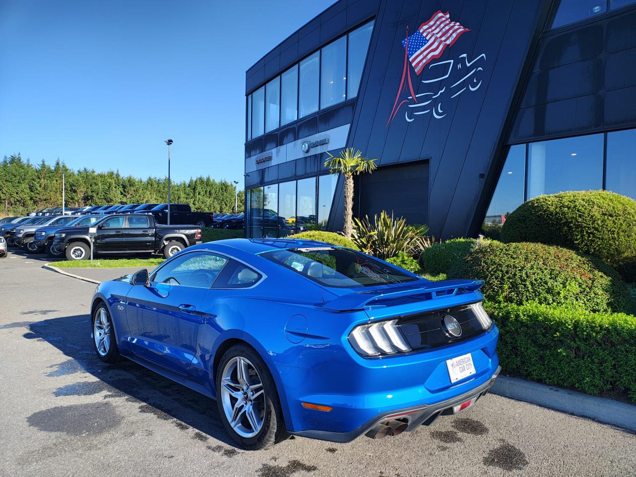 FORD MUSTANG GT FASTBACK 5.0L V8 450ch MAGNERIDE