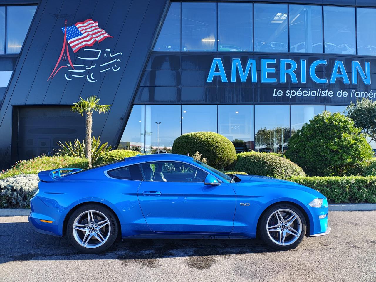 FORD MUSTANG GT FASTBACK 5.0L V8 450ch MAGNERIDE