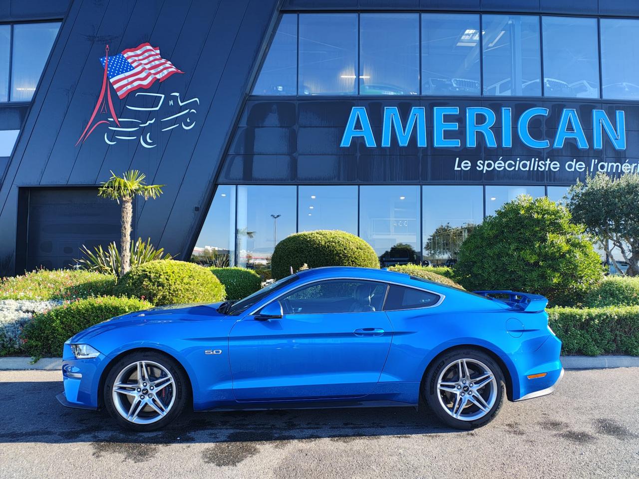 FORD MUSTANG GT FASTBACK 5.0L V8 450ch MAGNERIDE