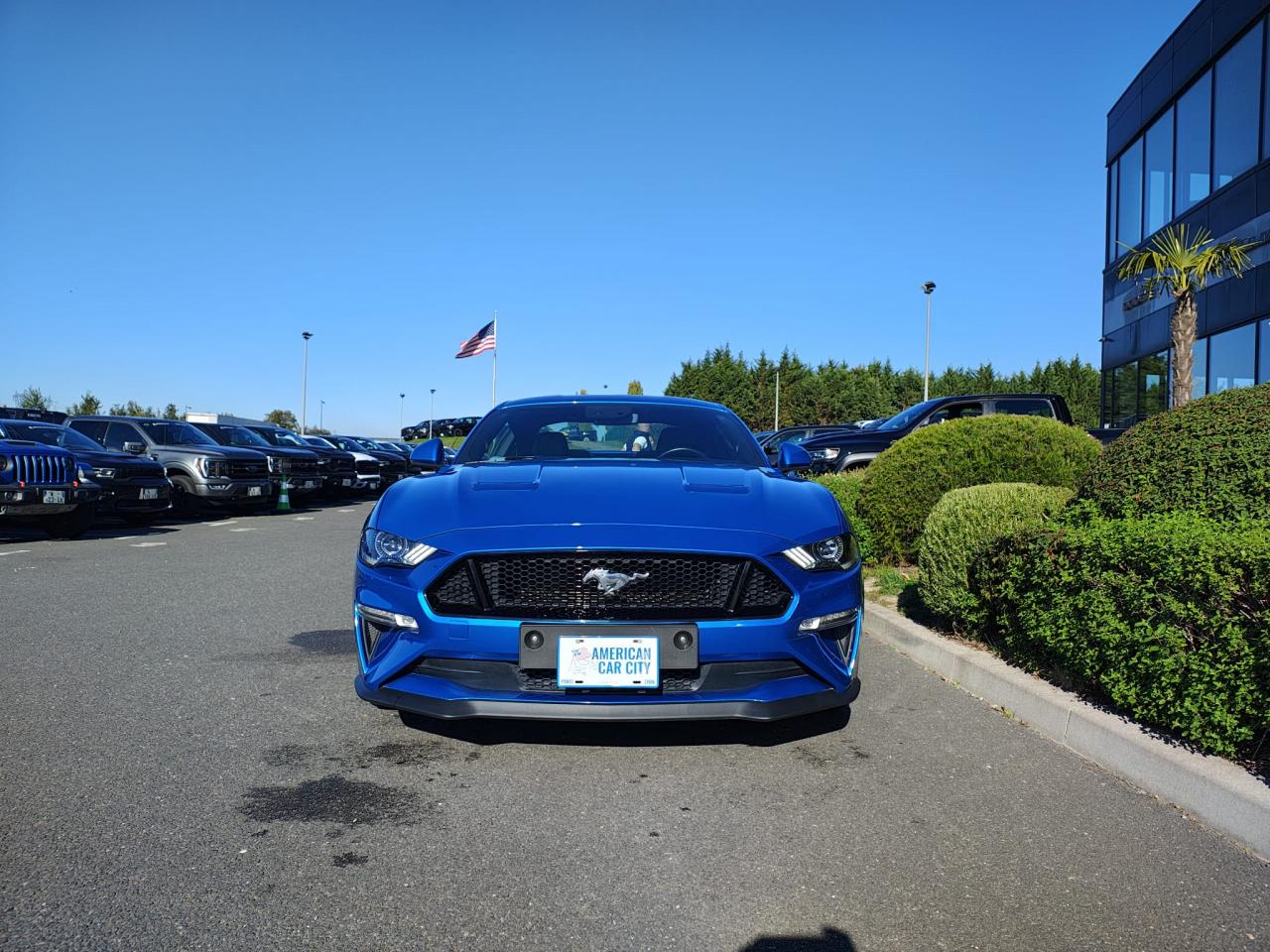 FORD MUSTANG GT FASTBACK 5.0L V8 450ch MAGNERIDE