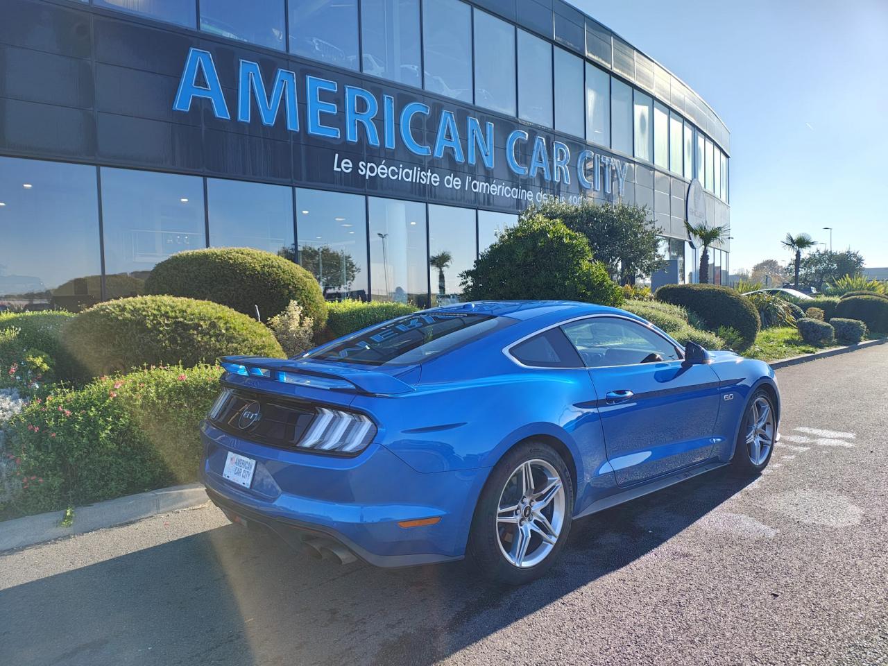 FORD MUSTANG GT FASTBACK 5.0L V8 450ch MAGNERIDE