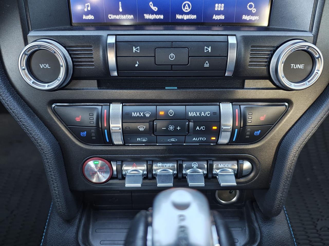 FORD MUSTANG GT FASTBACK 5.0L V8 450ch MAGNERIDE