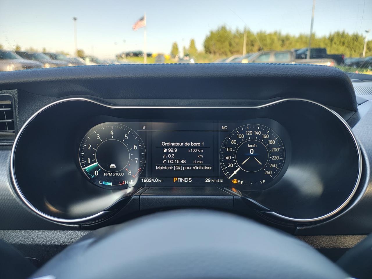 FORD MUSTANG GT FASTBACK 5.0L V8 450ch MAGNERIDE