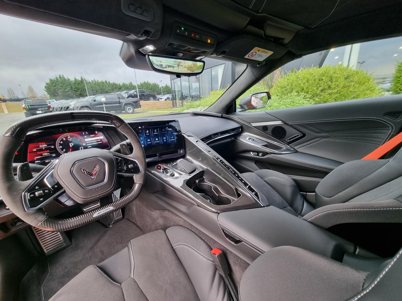 CHEVROLET CORVETTE C8 Z06 3LZ pack Z07 - Pas de malus