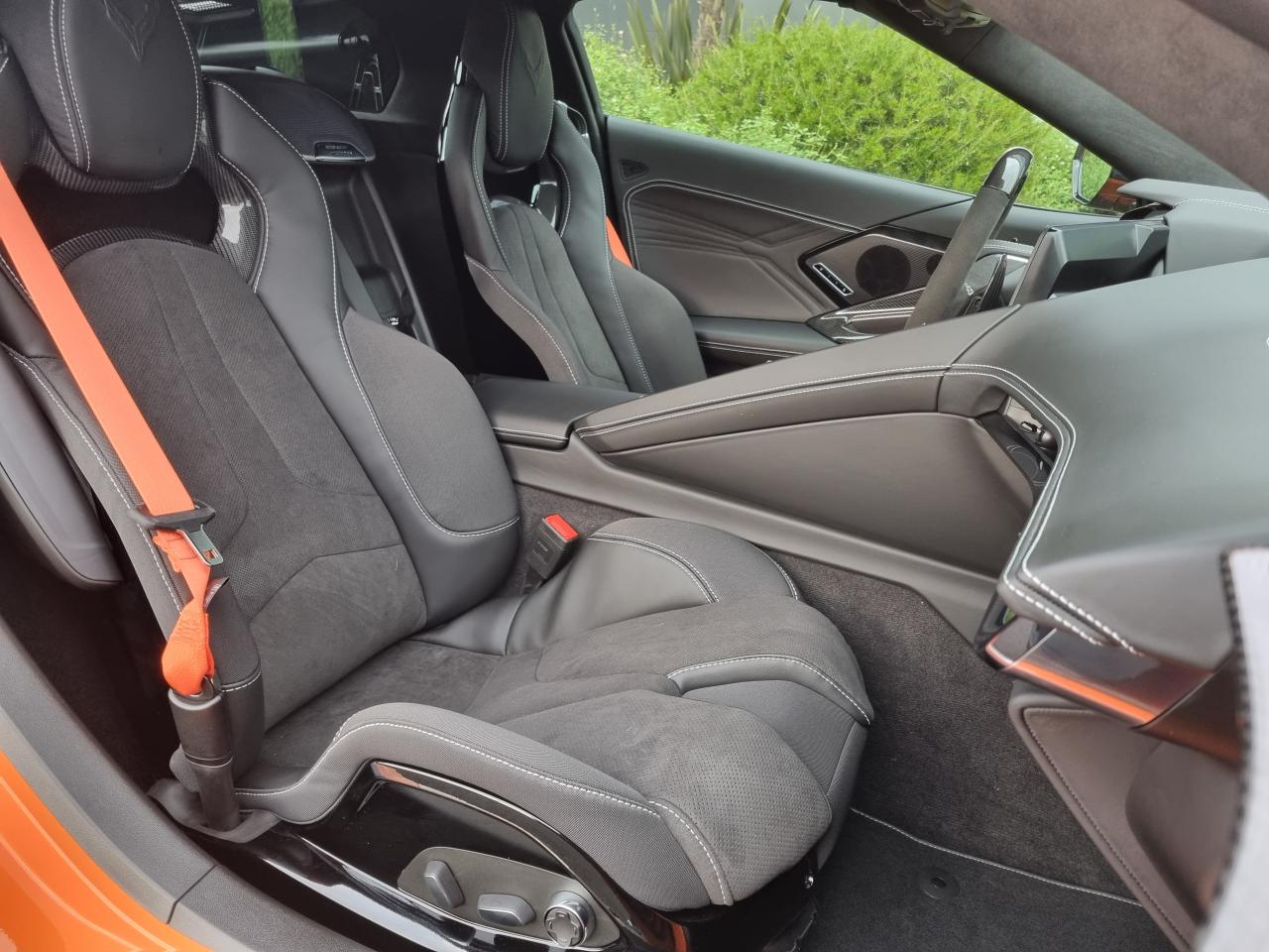 CHEVROLET CORVETTE C8 Z06 3LZ pack Z07 - Pas de malus