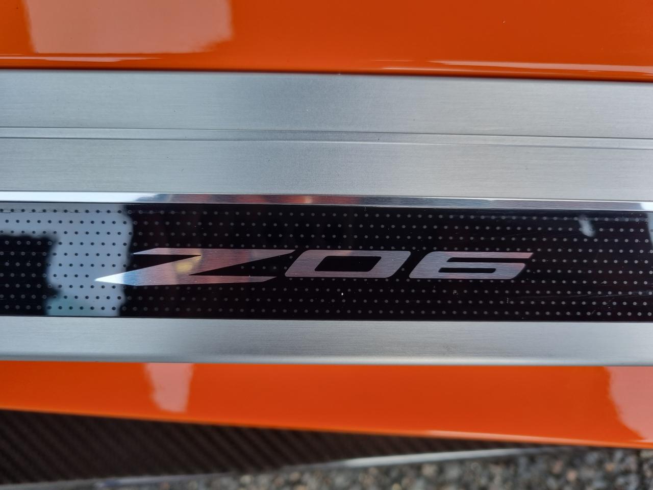 CHEVROLET CORVETTE C8 Z06 3LZ pack Z07 - Pas de malus