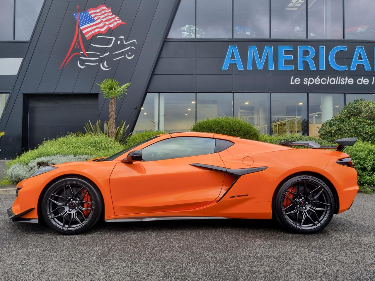 CHEVROLET CORVETTE C8 Z06 3LZ pack Z07 - Pas de malus