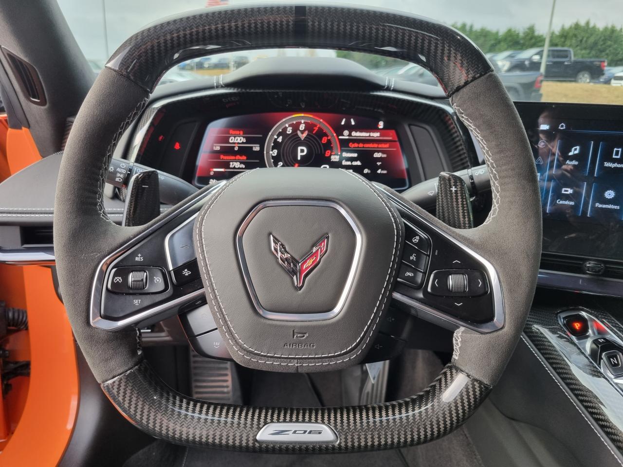 CHEVROLET CORVETTE C8 Z06 3LZ pack Z07 - Pas de malus