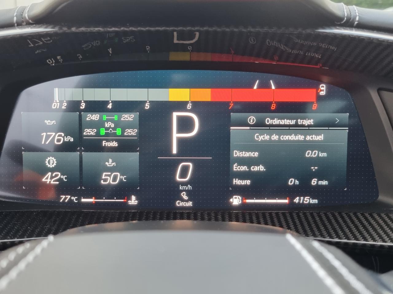 CHEVROLET CORVETTE C8 Z06 3LZ pack Z07 - Pas de malus