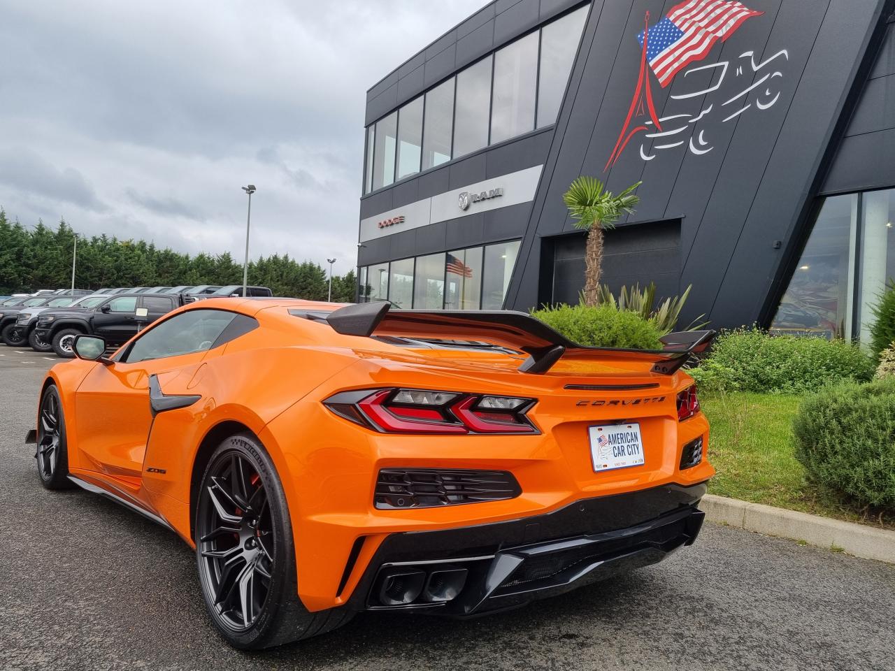 CHEVROLET CORVETTE C8 Z06 3LZ pack Z07 - Pas de malus