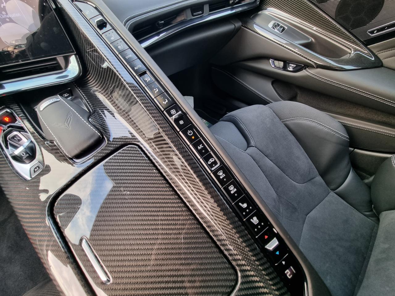 CHEVROLET CORVETTE C8 Z06 3LZ pack Z07 - Pas de malus