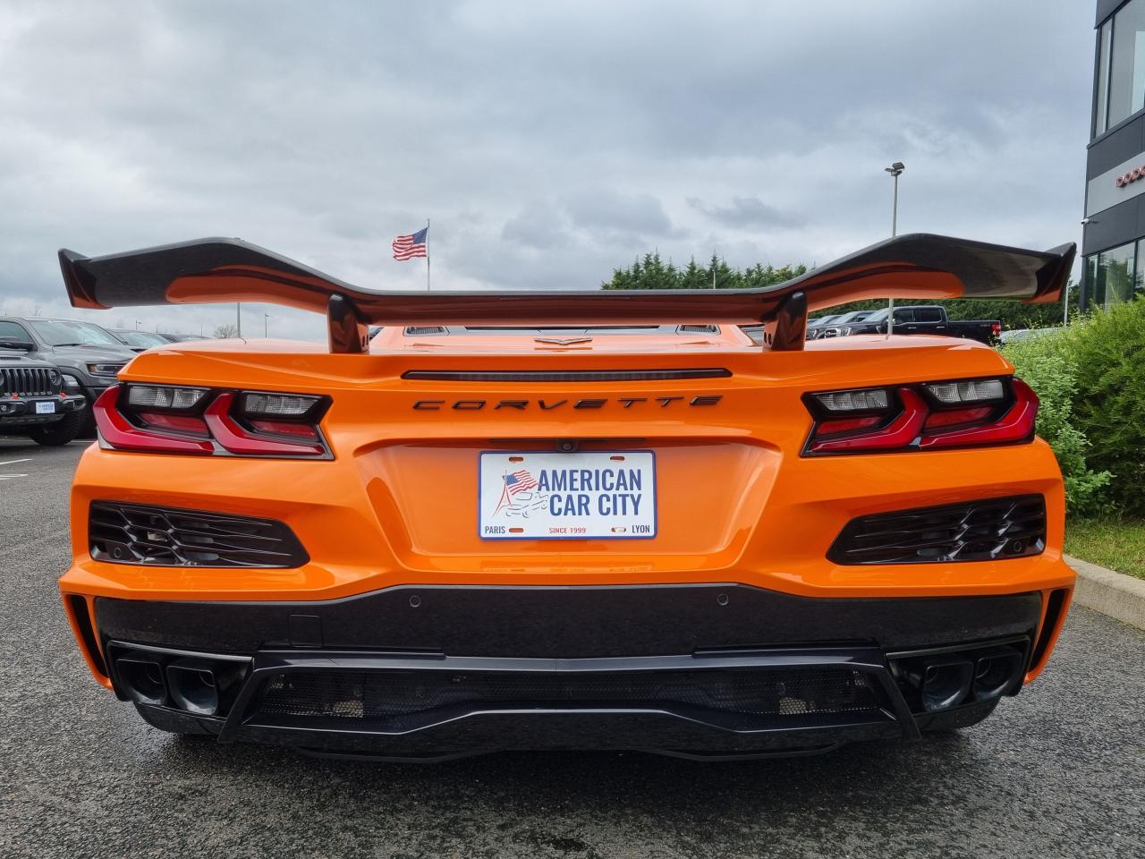 CHEVROLET CORVETTE C8 Z06 3LZ pack Z07 - Pas de malus