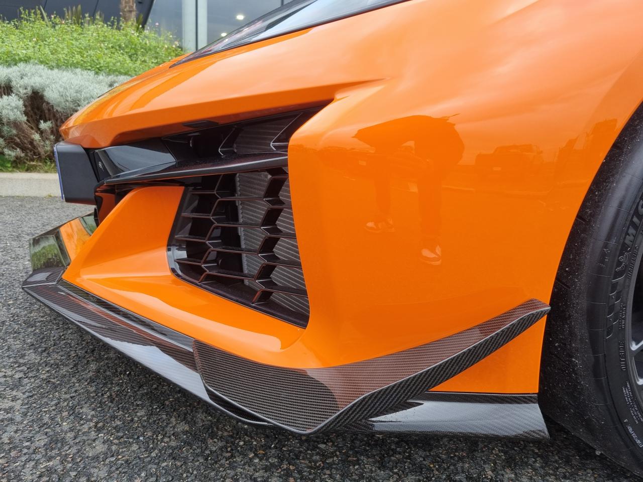 CHEVROLET CORVETTE C8 Z06 3LZ pack Z07 - Pas de malus