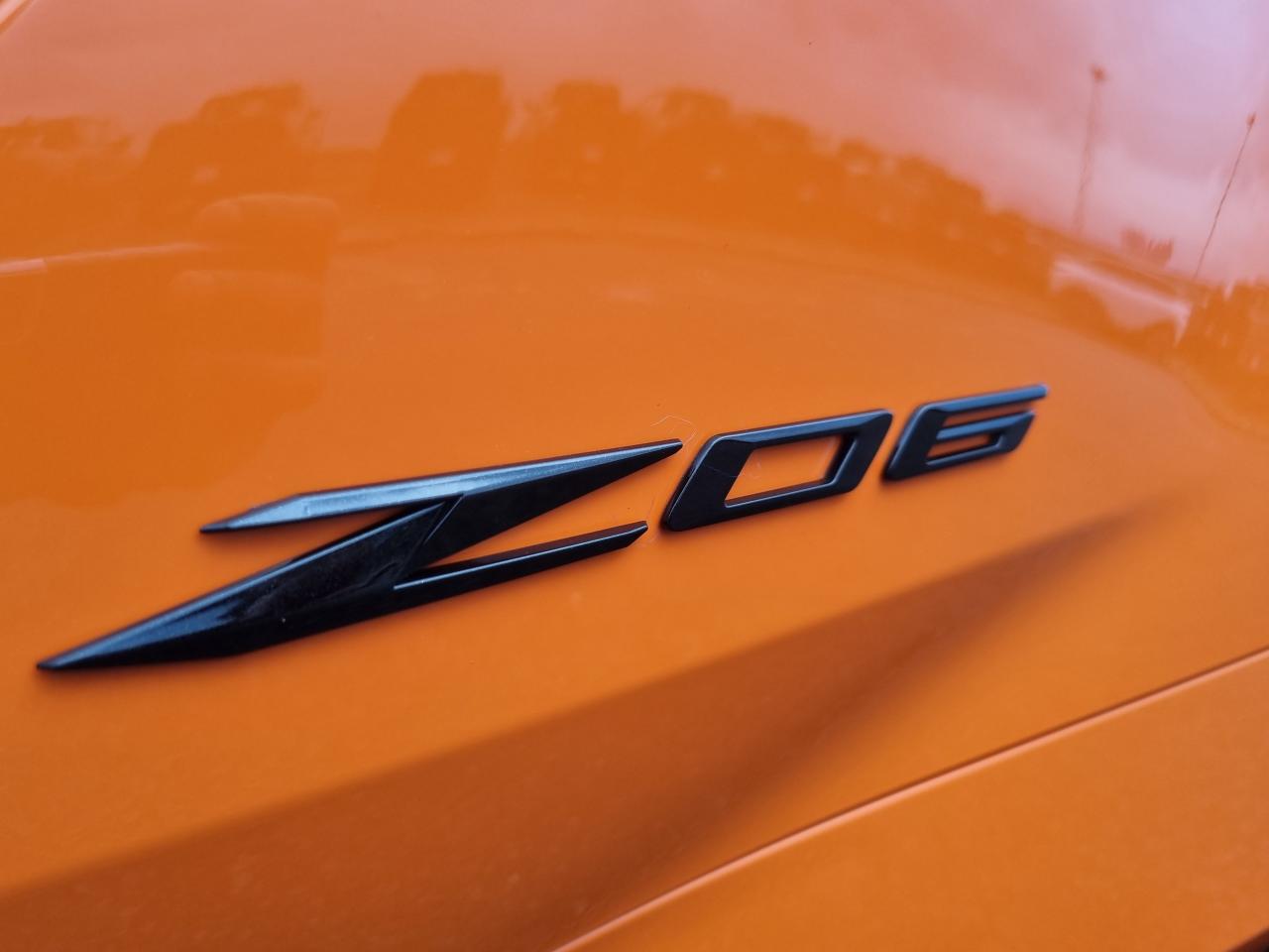 CHEVROLET CORVETTE C8 Z06 3LZ pack Z07 - Pas de malus