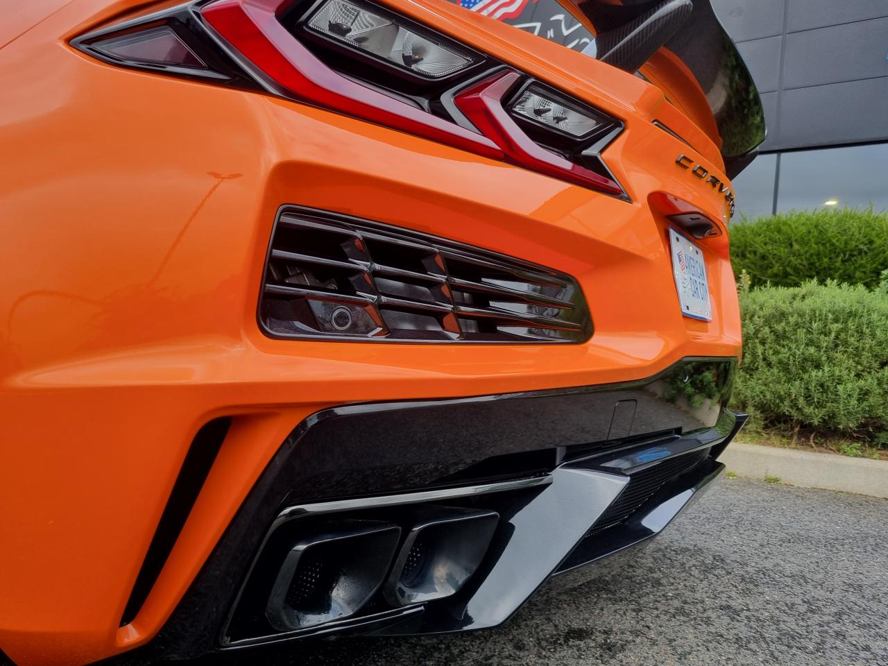 CHEVROLET CORVETTE C8 Z06 3LZ pack Z07 - Pas de malus