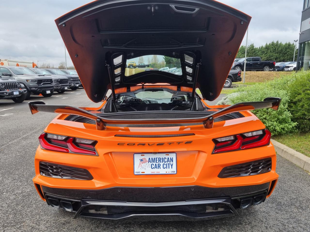 CHEVROLET CORVETTE C8 Z06 3LZ pack Z07 - Pas de malus