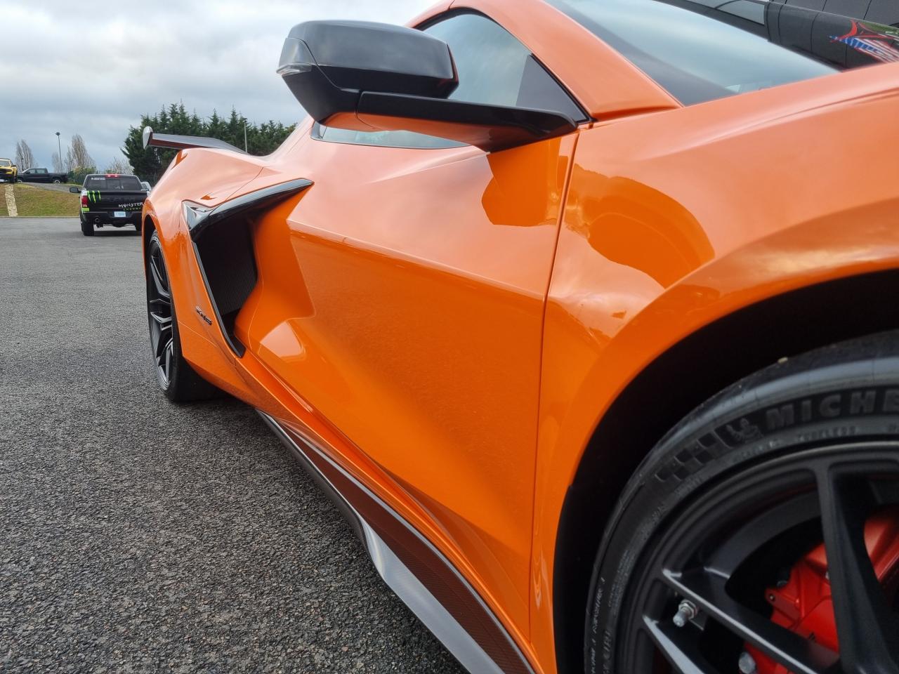 CHEVROLET CORVETTE C8 Z06 3LZ pack Z07 - Pas de malus