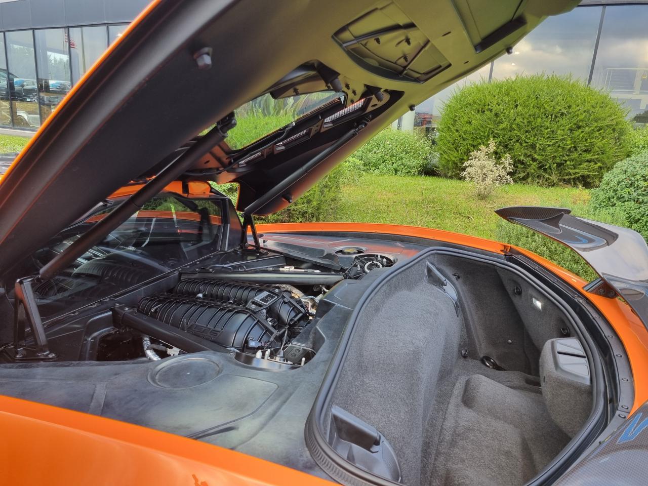 CHEVROLET CORVETTE C8 Z06 3LZ pack Z07 - Pas de malus