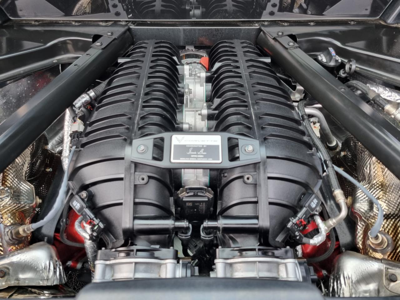 CHEVROLET CORVETTE C8 Z06 3LZ pack Z07 - Pas de malus