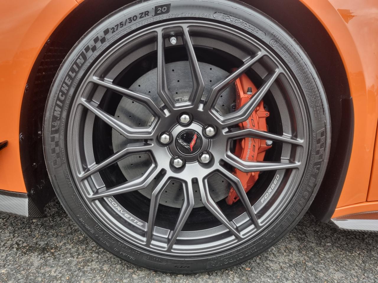 CHEVROLET CORVETTE C8 Z06 3LZ pack Z07 - Pas de malus