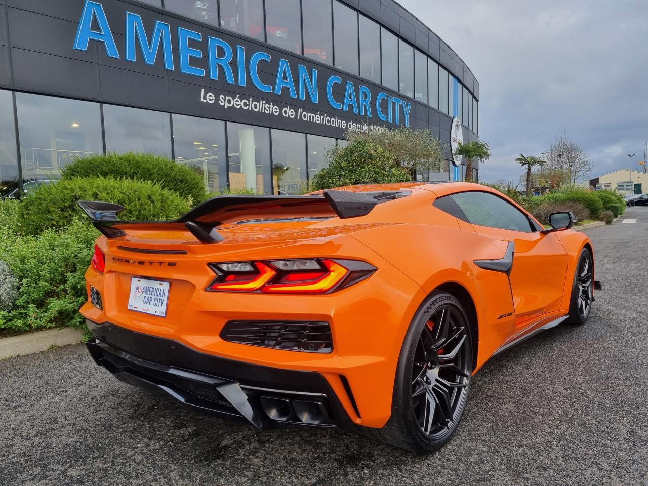 CHEVROLET CORVETTE C8 Z06 3LZ pack Z07 - Pas de malus