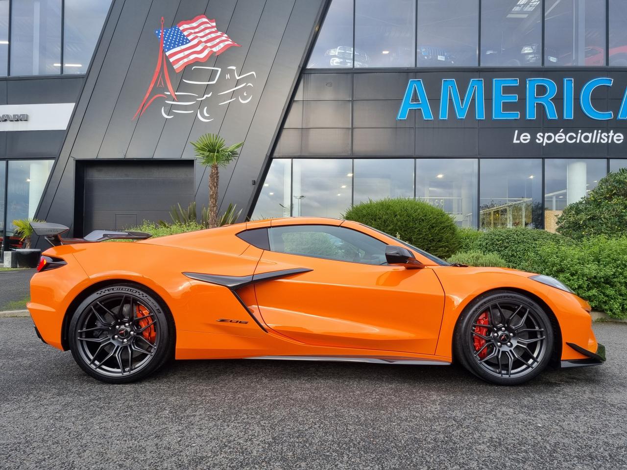 CHEVROLET CORVETTE C8 Z06 3LZ pack Z07 - Pas de malus