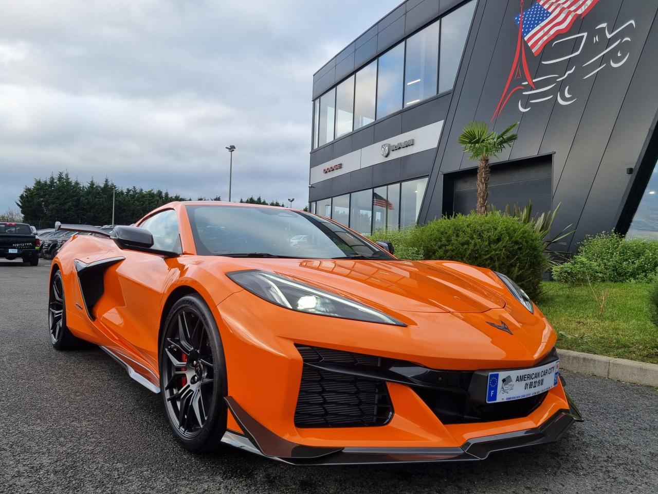 CHEVROLET CORVETTE C8 Z06 3LZ pack Z07 - Pas de malus