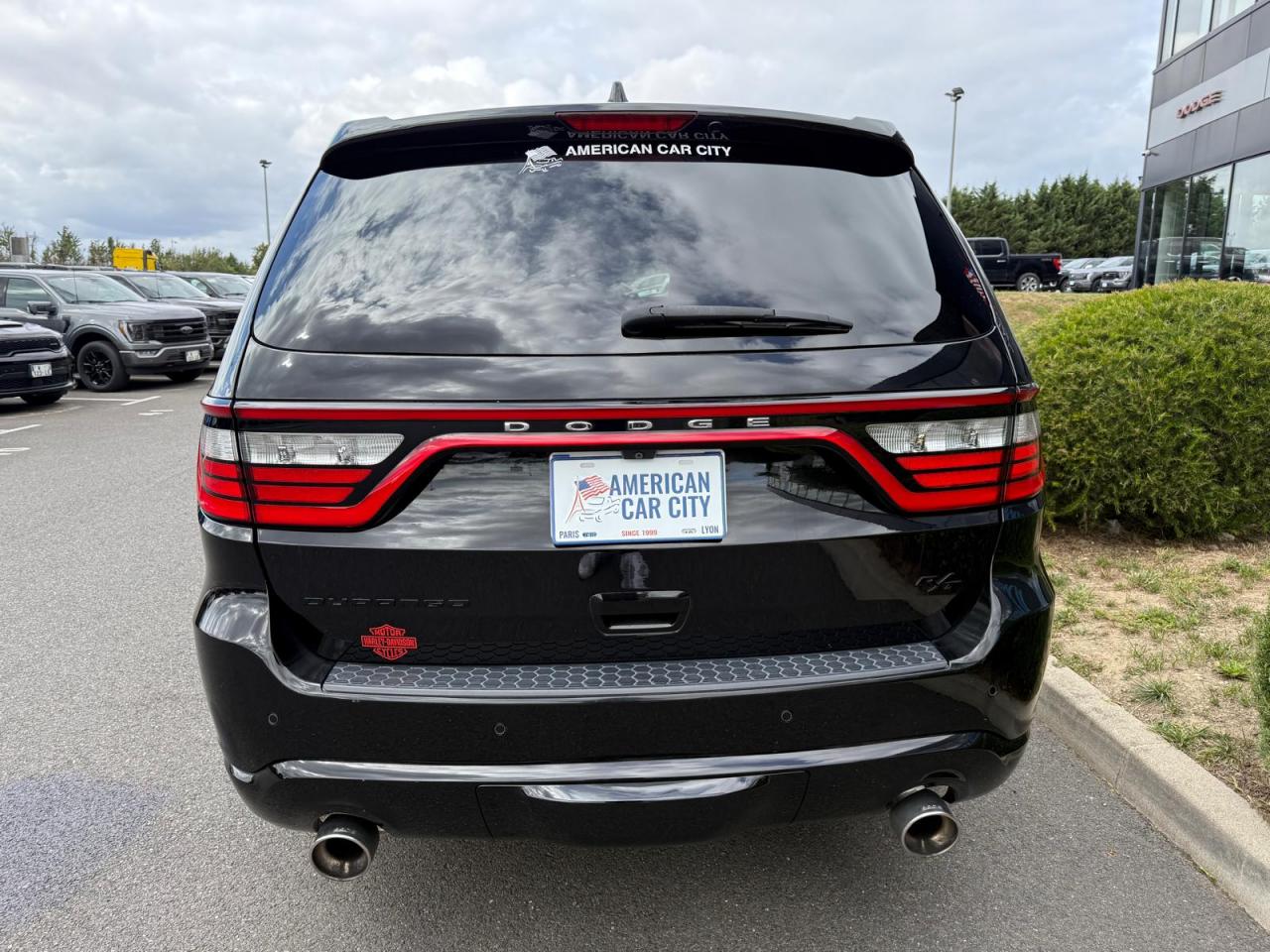 DODGE DURANGO R/T 5.7L V8 HEMI - 6 Places - Malus payé
