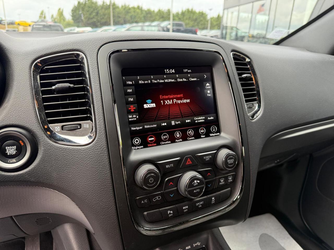 DODGE DURANGO R/T 5.7L V8 HEMI - 6 Places - Malus payé