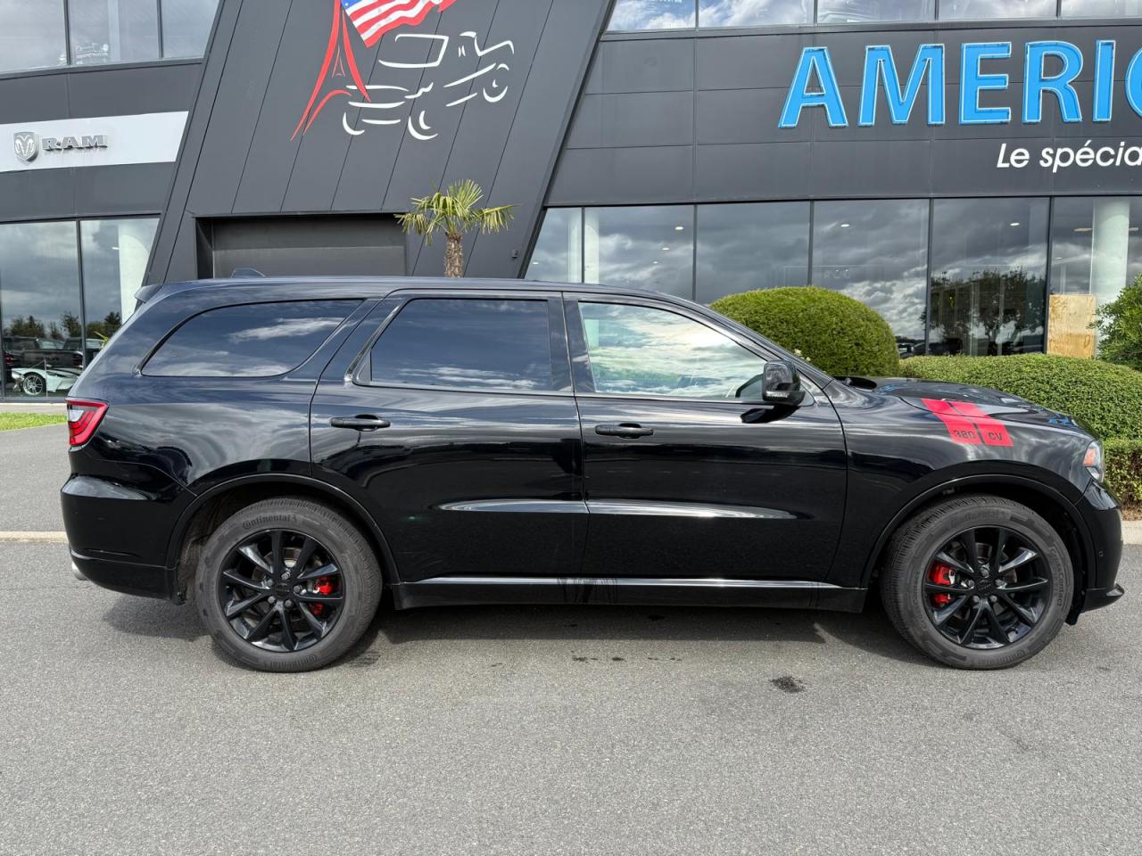 DODGE DURANGO R/T 5.7L V8 HEMI - 6 Places - Malus payé