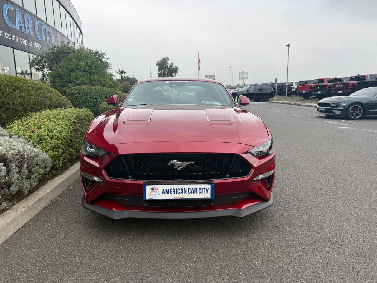 FORD MUSTANG GT V8 5.0L BVM - MALUS PAYE