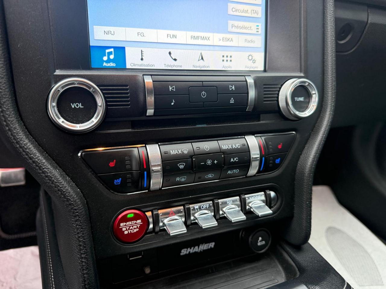 FORD MUSTANG GT V8 5.0L BVM - MALUS PAYE