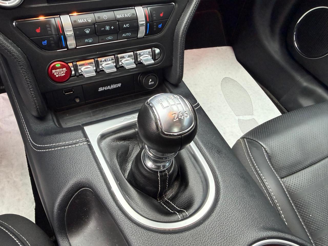 FORD MUSTANG GT V8 5.0L BVM - MALUS PAYE