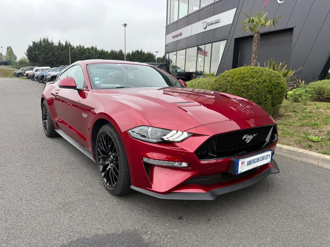 FORD MUSTANG GT V8 5.0L BVM - MALUS PAYE