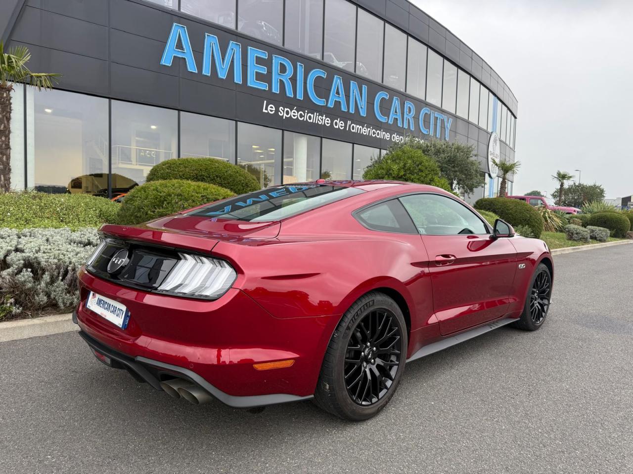 FORD MUSTANG GT V8 5.0L BVM - MALUS PAYE