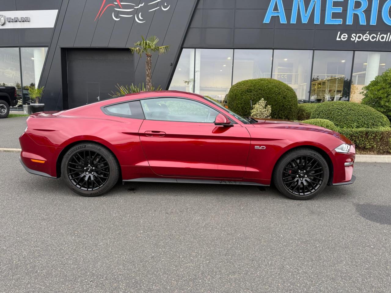 FORD MUSTANG GT V8 5.0L BVM - MALUS PAYE
