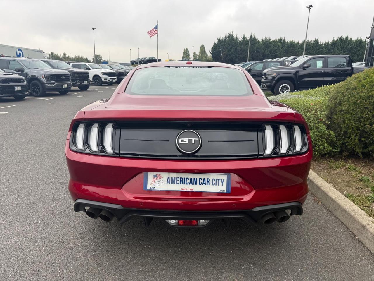 FORD MUSTANG GT V8 5.0L BVM - MALUS PAYE