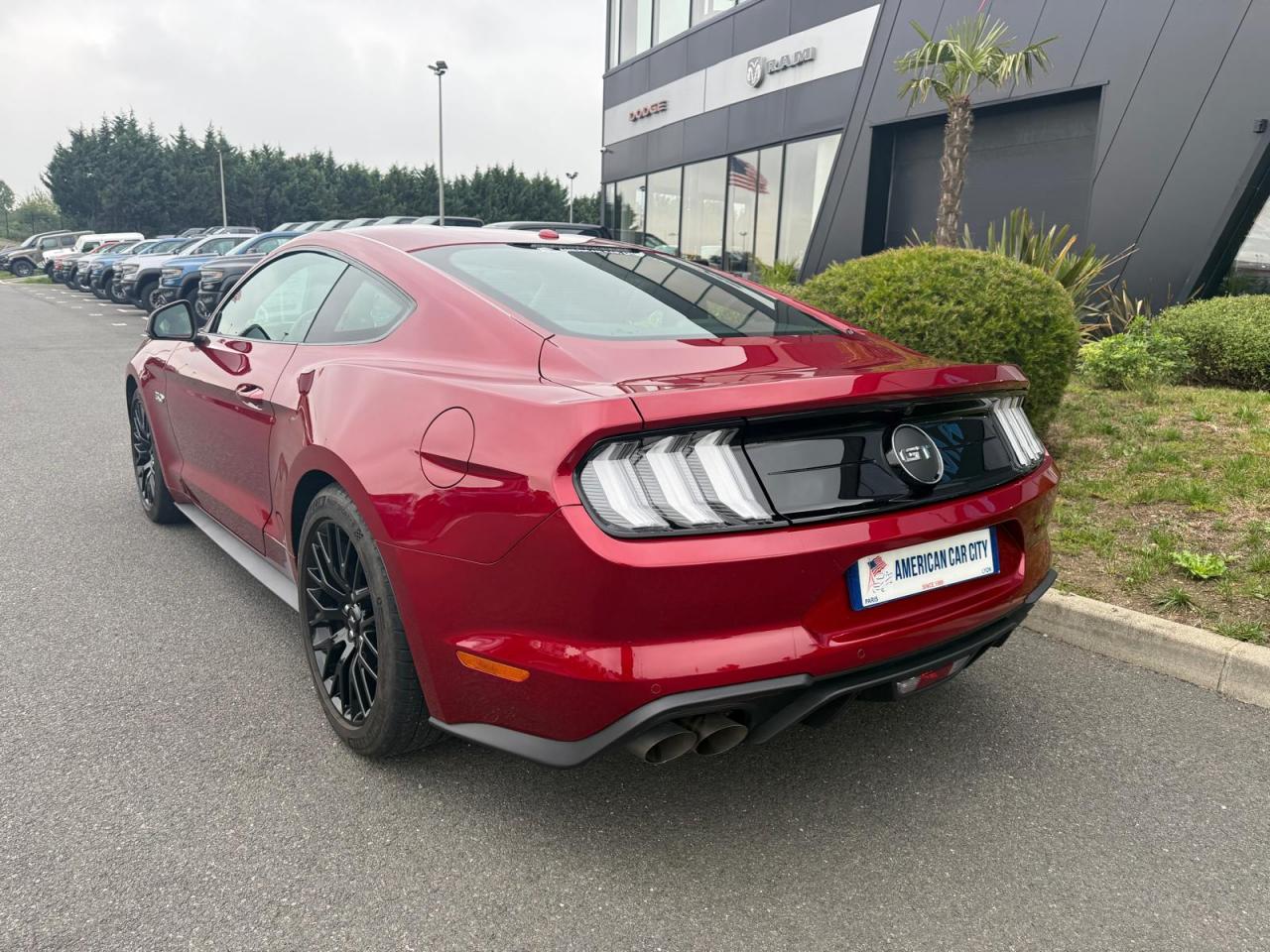 FORD MUSTANG GT V8 5.0L BVM - MALUS PAYE