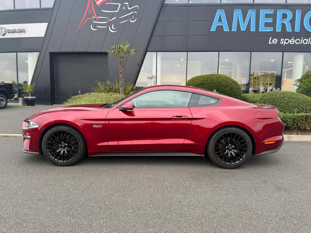 FORD MUSTANG GT V8 5.0L BVM - MALUS PAYE