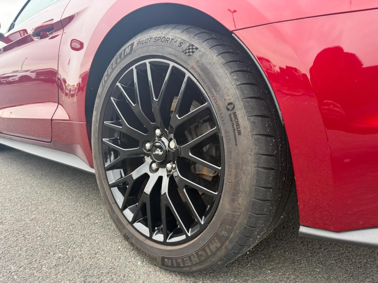 FORD MUSTANG GT V8 5.0L BVM - MALUS PAYE