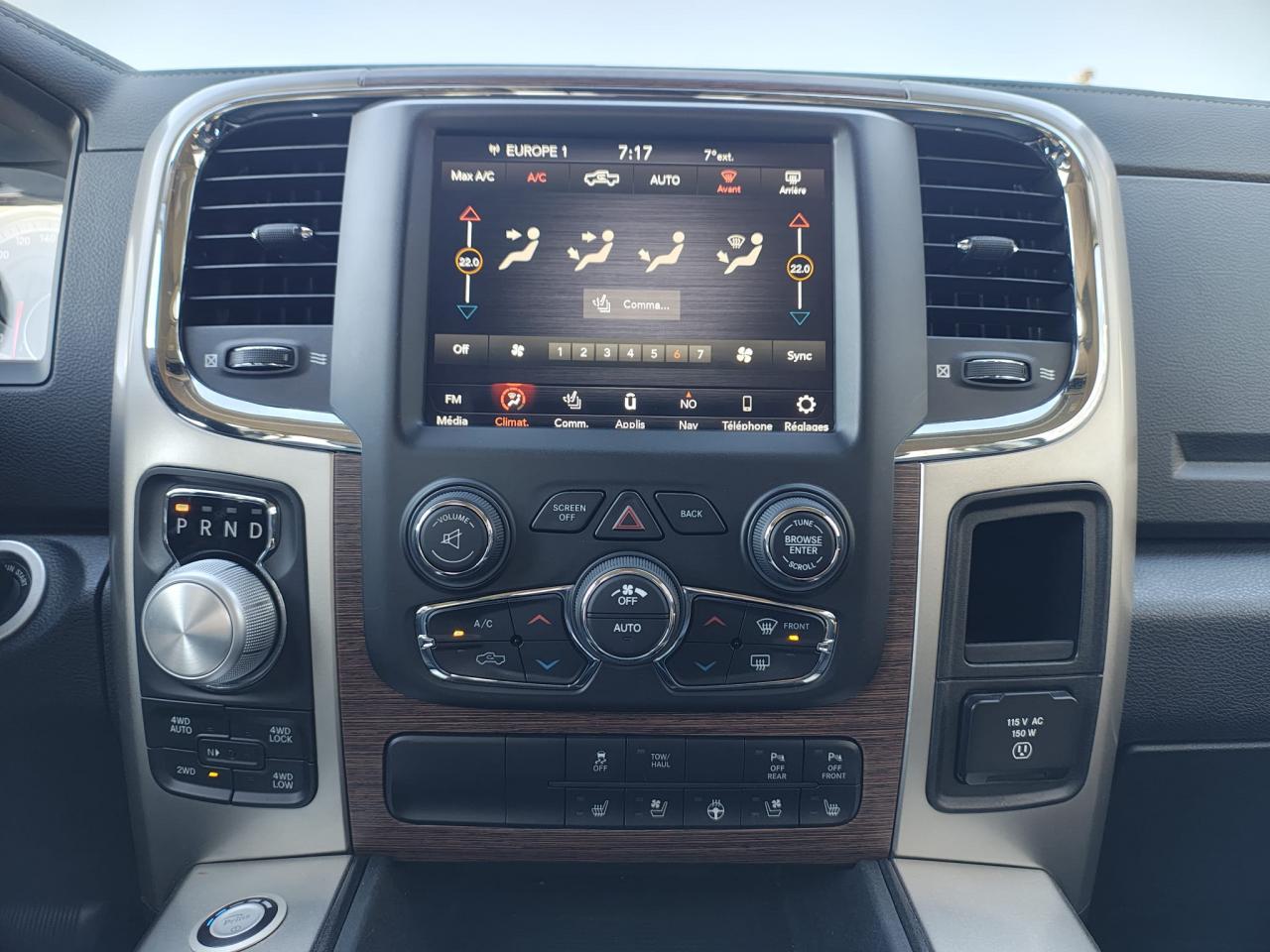 DODGE RAM 1500 CREW LARAMIE CLASSIC GPL