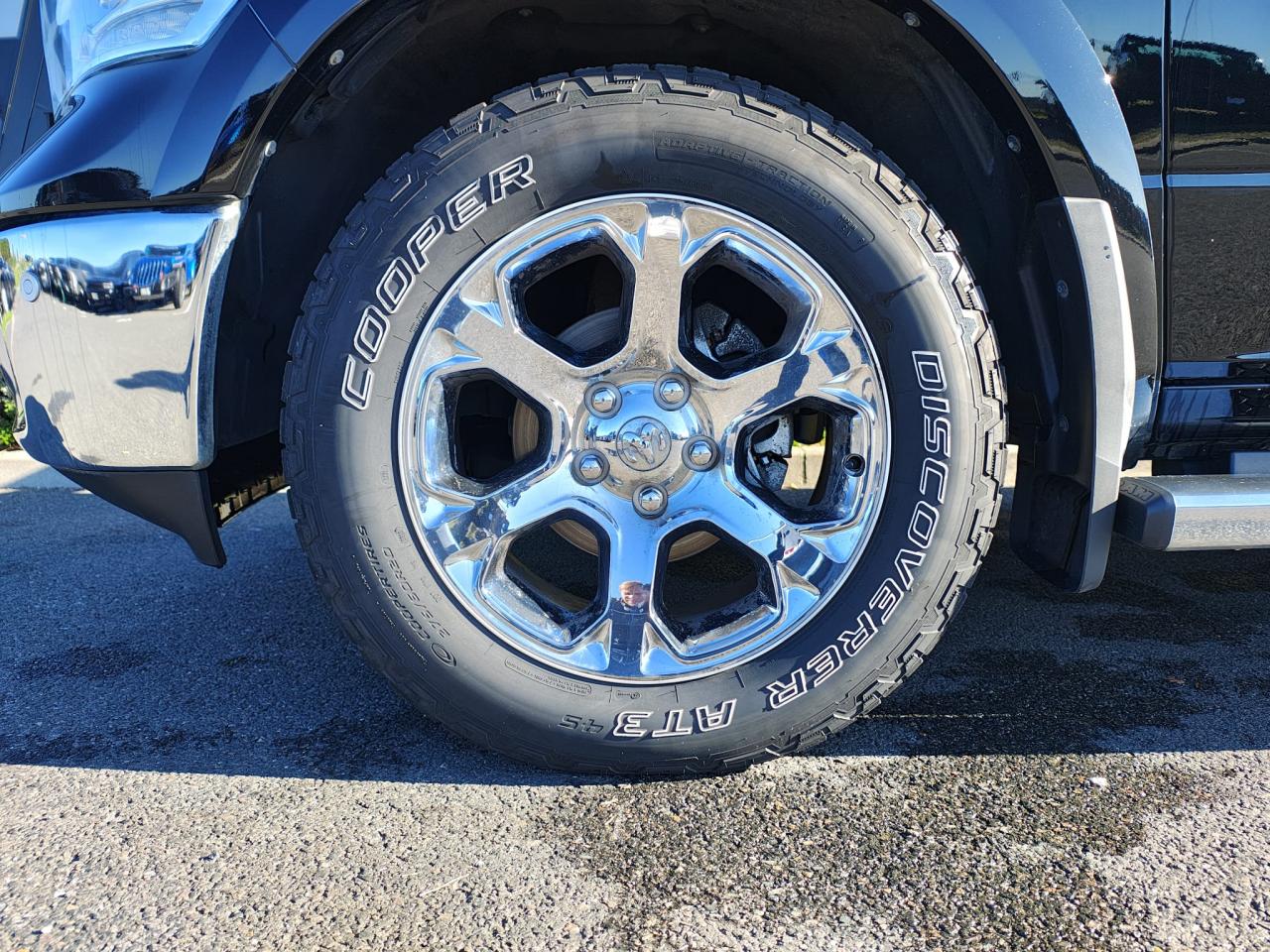 DODGE RAM 1500 CREW LARAMIE CLASSIC GPL
