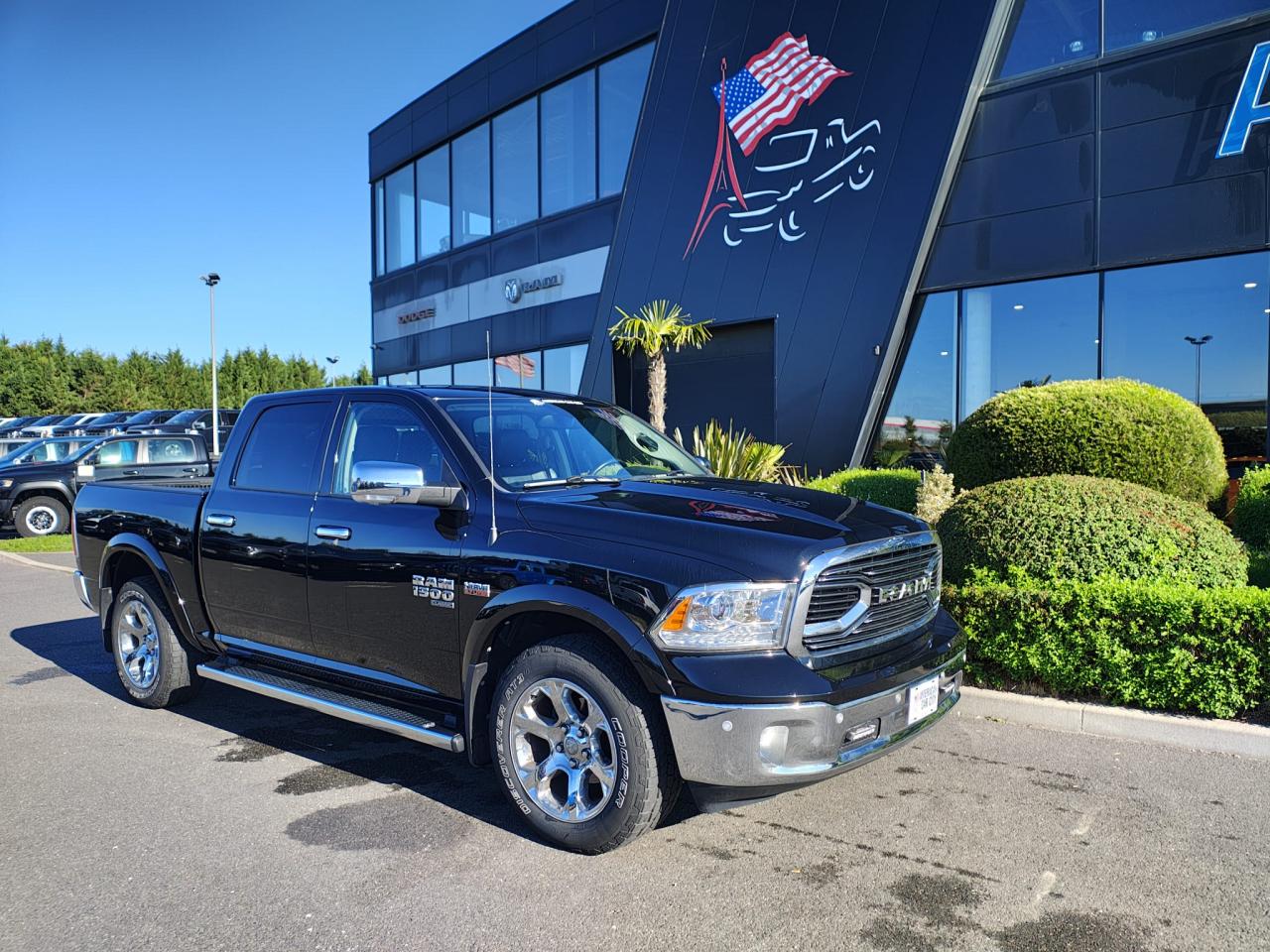 DODGE RAM 1500 CREW LARAMIE CLASSIC GPL